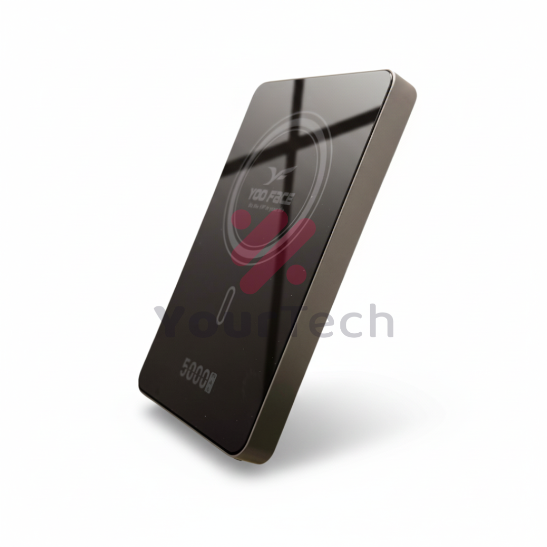 Power Bank Sans Fil Magnétique YOO FACE 5000mAh PD 20W