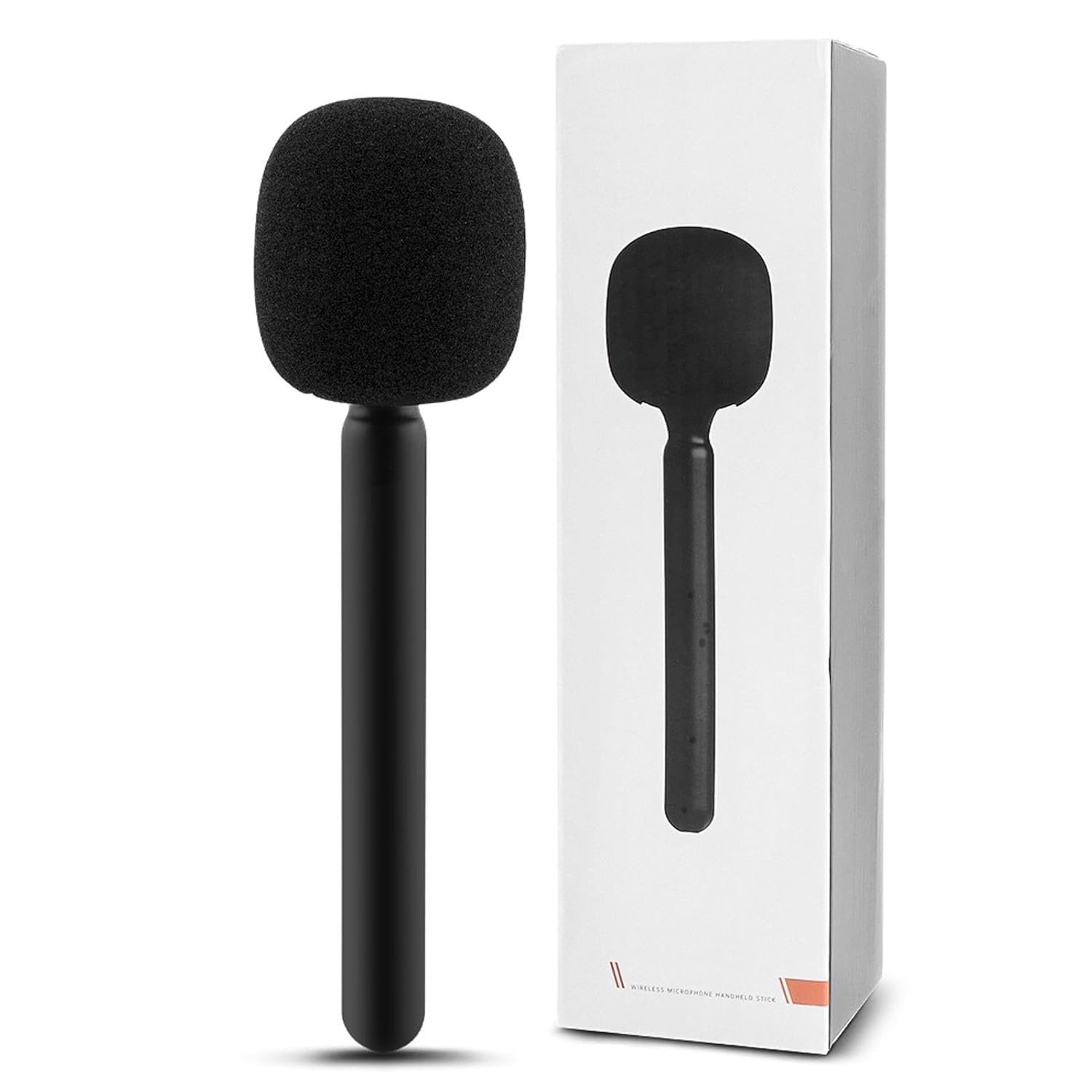 Poignée Adaptateur Portable pour Microphone - Mousse et Cadre Aluminium
