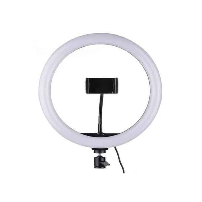 LED Ring Light 33cm + Trépied 2m