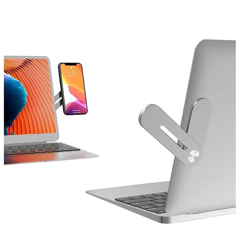 Support Multitâche de Smartphone Magnétique en Aluminium