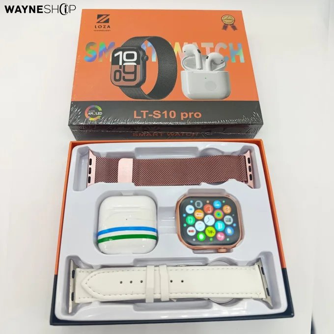 Pack Watch Serie 10 & AirPods Offerts
