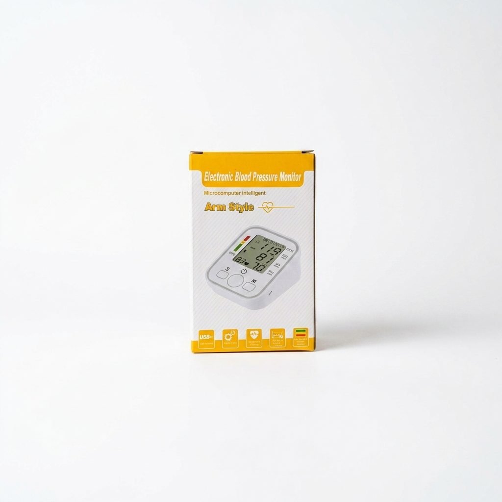 Tensiomètre Électronique au Bras - Écran LCD
