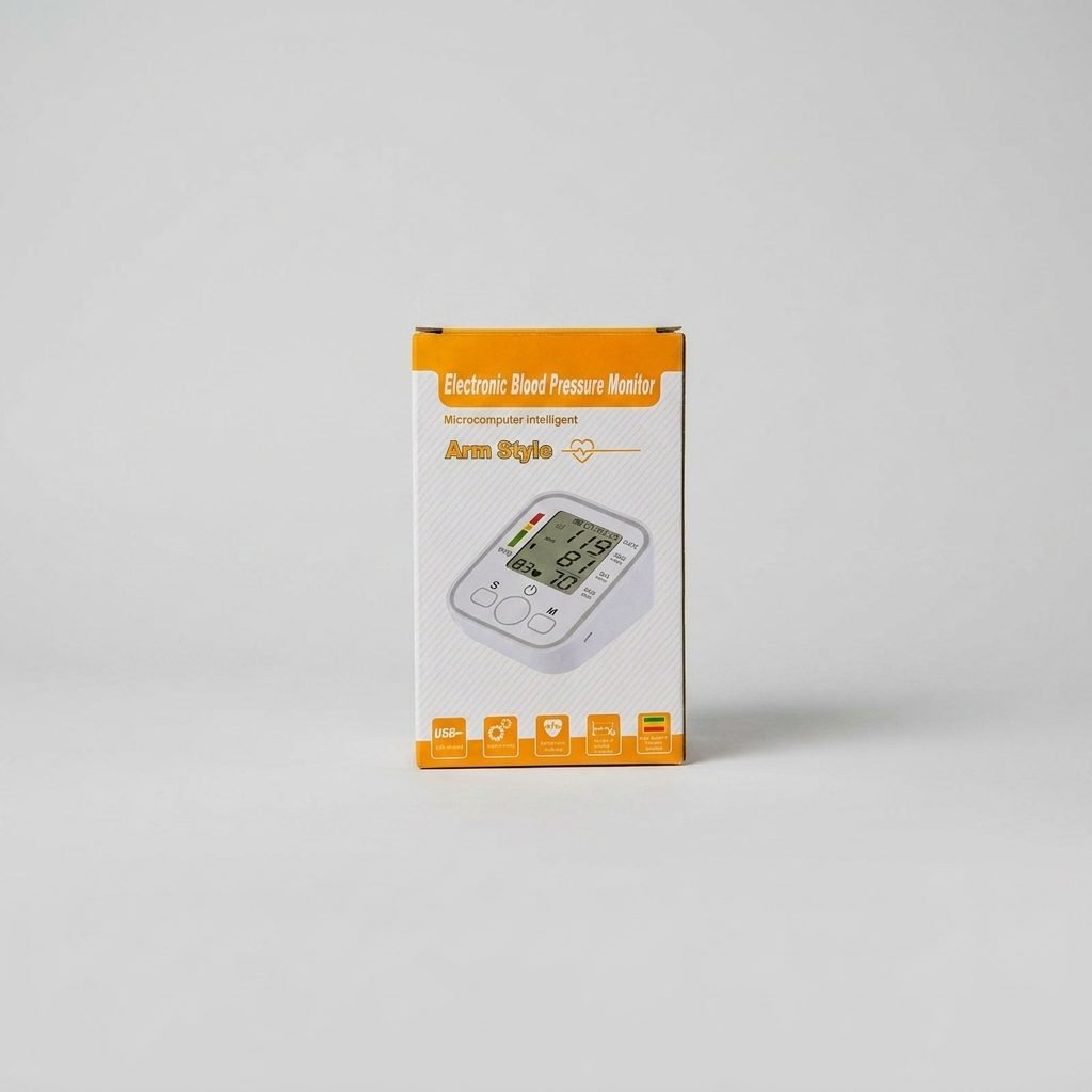 Tensiomètre Électronique au Bras - Écran LCD