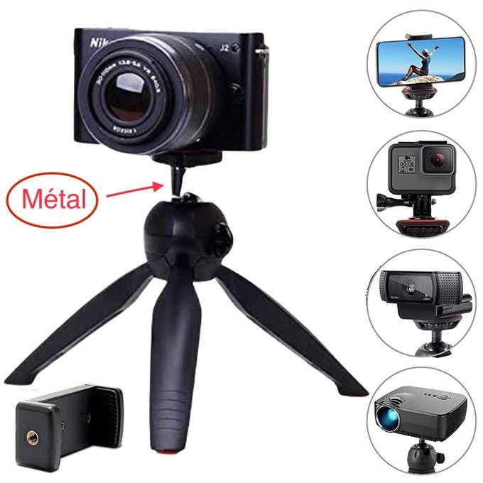 Trépied Candc 360° pour Smartphone et Caméra