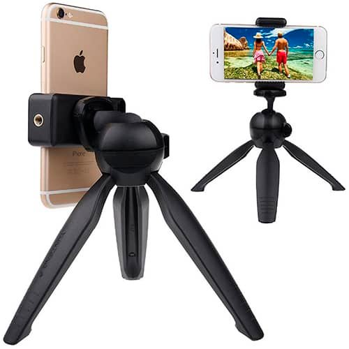 Trépied Candc 360° pour Smartphone et Caméra
