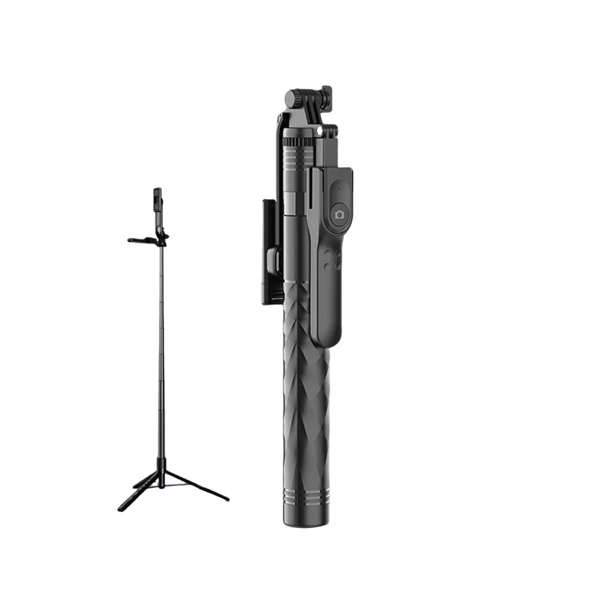 K28P Selfie Stick Trépied 175cm avec Télécommande Sans Fil
