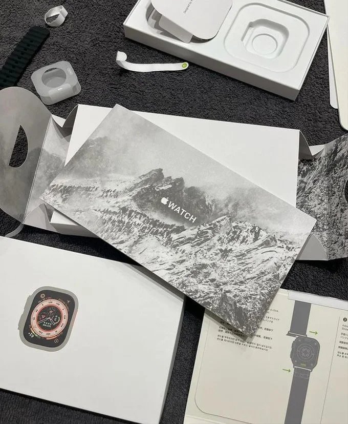 Apple Watch Ultra 2 - 3 ceintures Class & Sport