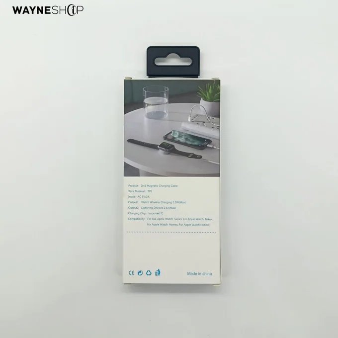 Chargeur Magnetique pour Montre Connectee