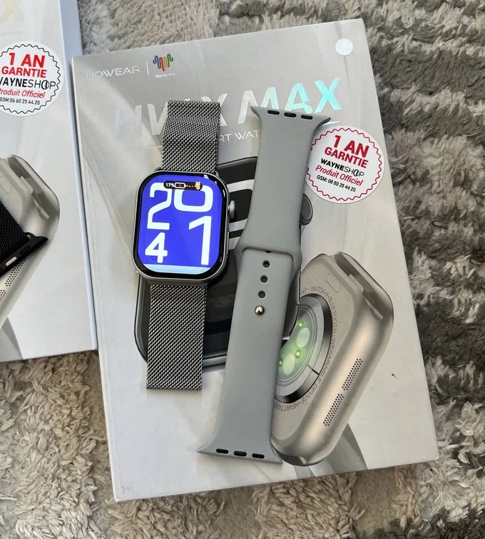 Watch HWX MAX - Ecran AMOLED