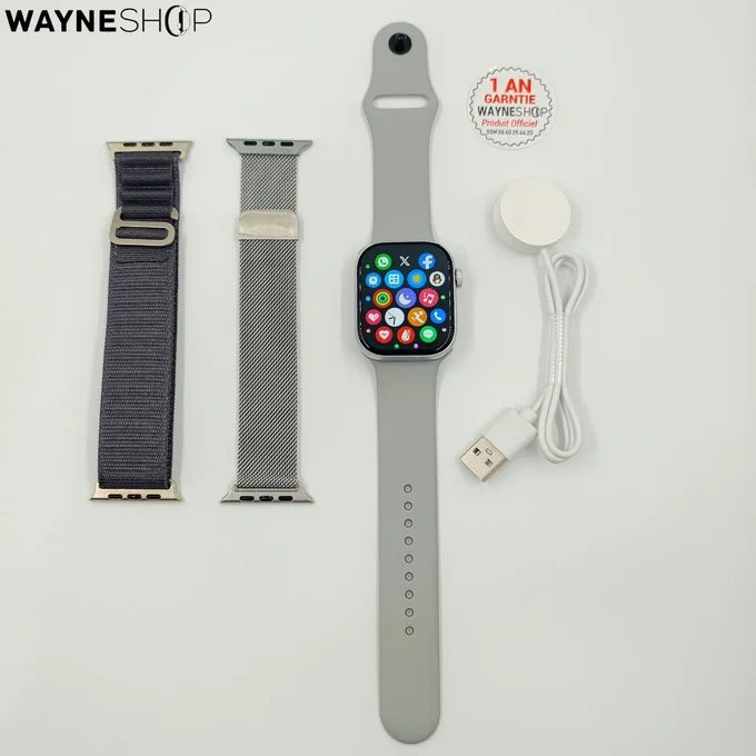 Watch Serie 9 Edition Limitee - Inox & Tissu