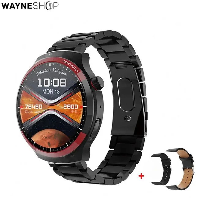 Watch 4 PRO Kalobee - 3 ceintures - Qualité Premium