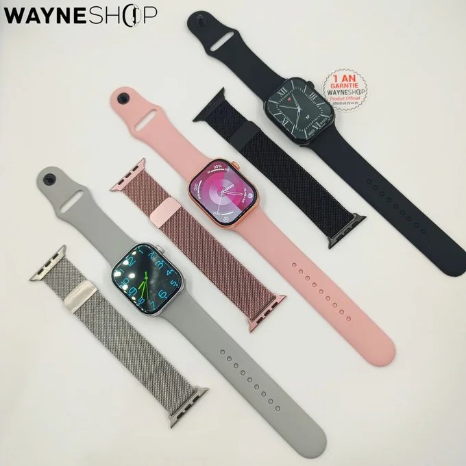 Watch Serie 9 Edition Limitee - Inox & Tissu